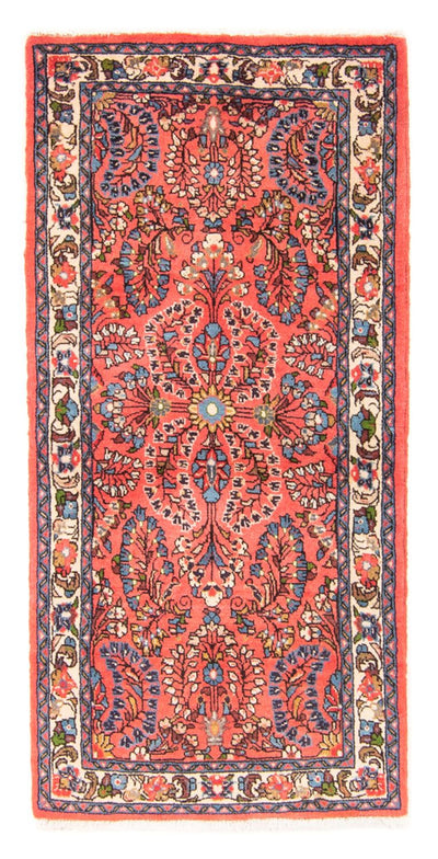Sarouk Tæppe 69x148cm - Persisk tæppe - rød