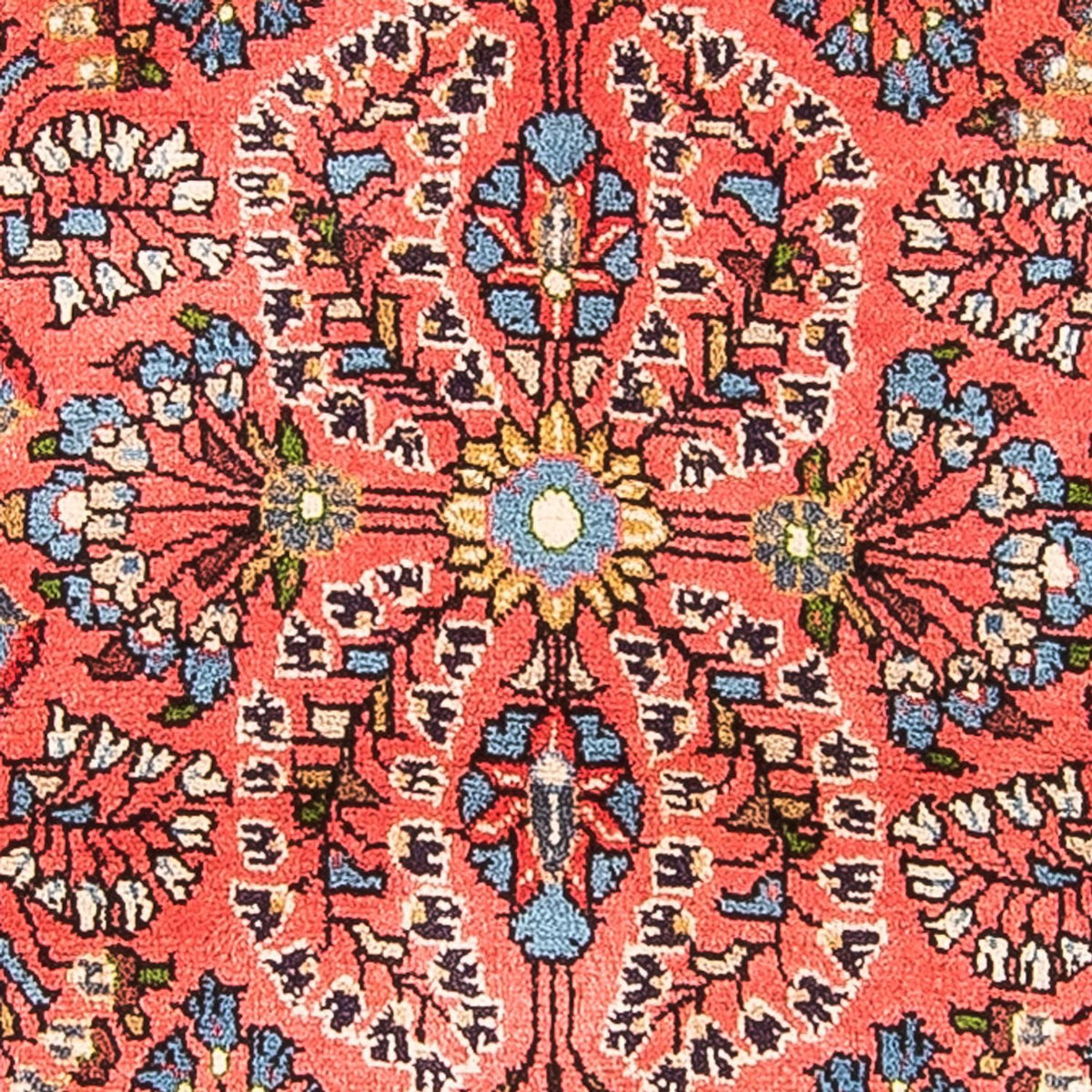 Persisk tæppe - Classic - 148 x 69 cm - rød