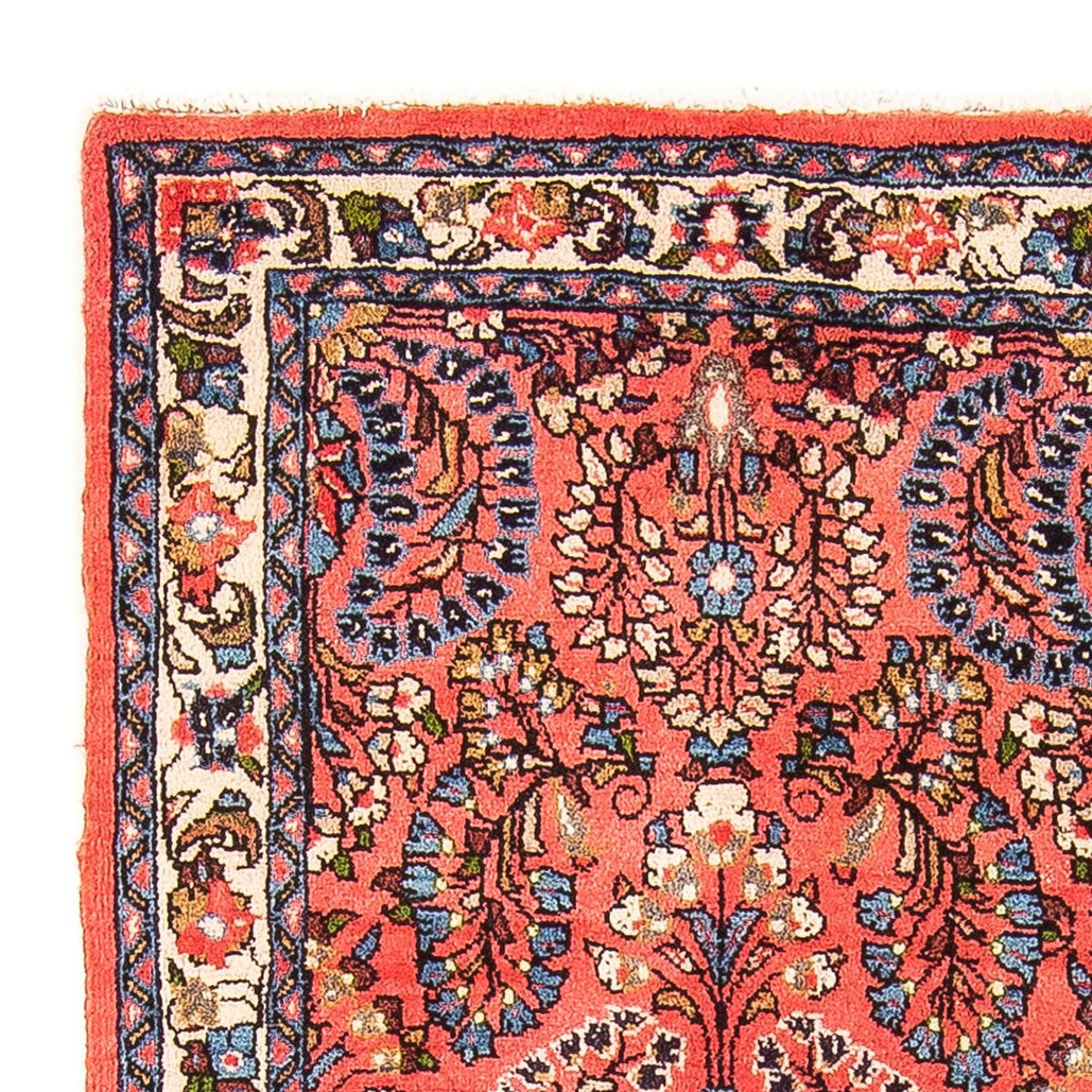 Persisk tæppe - Classic - 148 x 69 cm - rød
