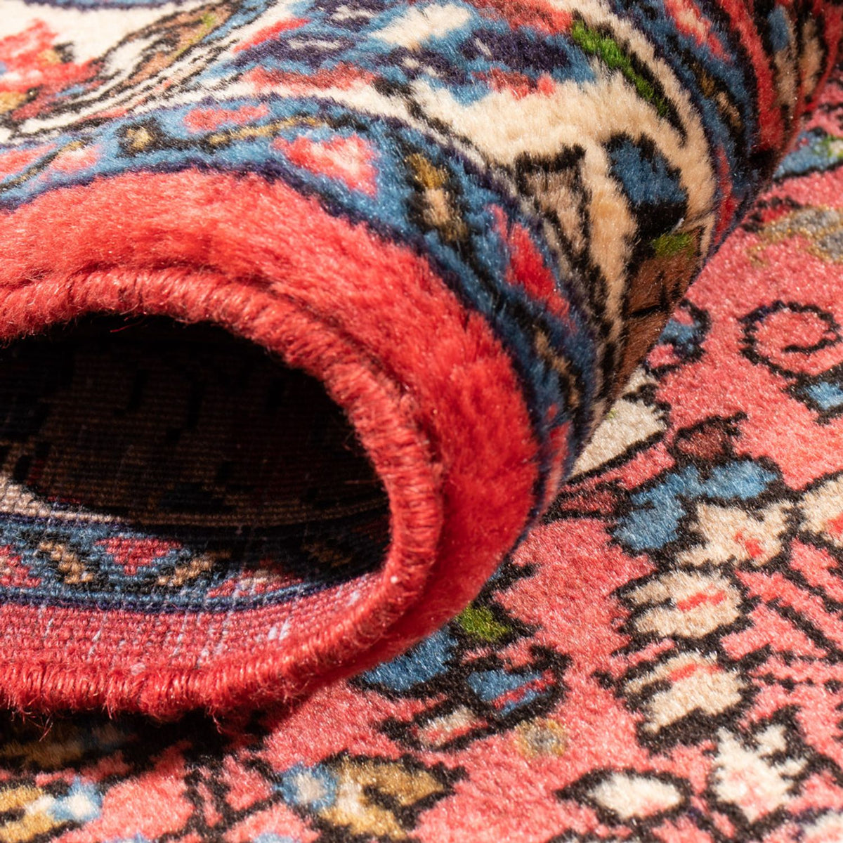 Persisk tæppe - Classic - 148 x 69 cm - rød