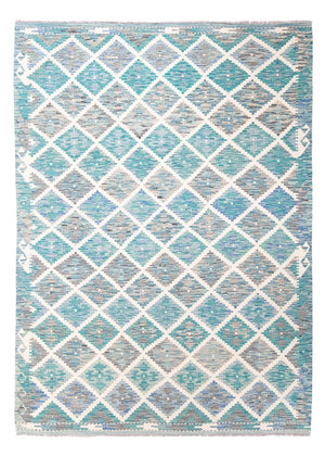 Kelim-tæppe - Trendy - 241 x 183 cm - flerfarvet