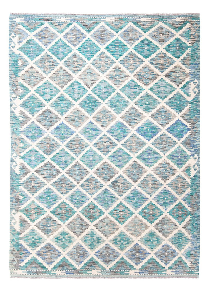 Kelim-tæppe - Trendy - 241 x 183 cm - flerfarvet