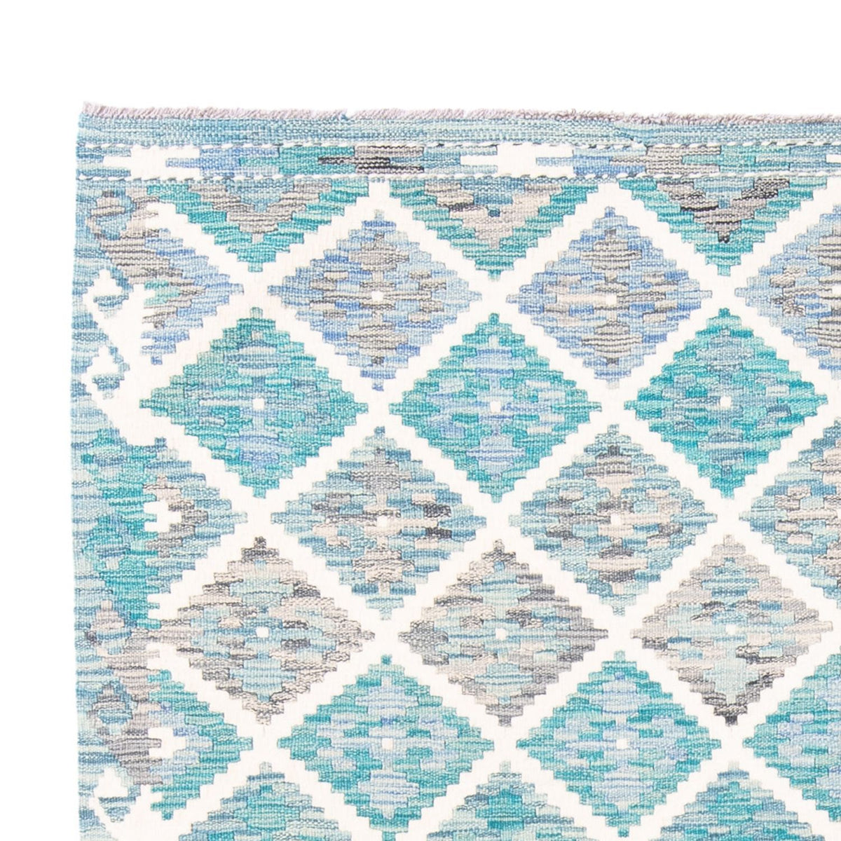 Moderne kilim Tæppe 183x241cm - Uldtæppe