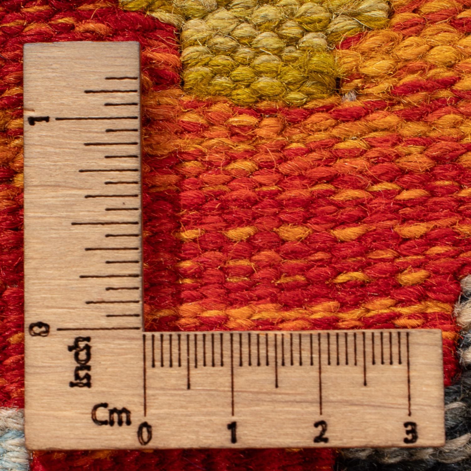 Kelim Carpet - Splash - 247 x 176 cm - flerfarvet