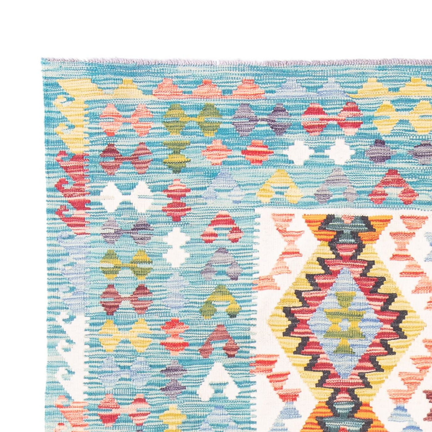 Kilim Maimene Tæppe 251x182cm - Uldtæppe