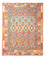 Kelim Carpet - Splash - 248 x 200 cm - flerfarvet