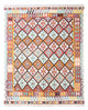 Kilim Maimana Tæppe 239x200cm - Uldtæppe
