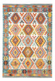 Kilim Maimana Tæppe 182x126cm - Uldtæppe