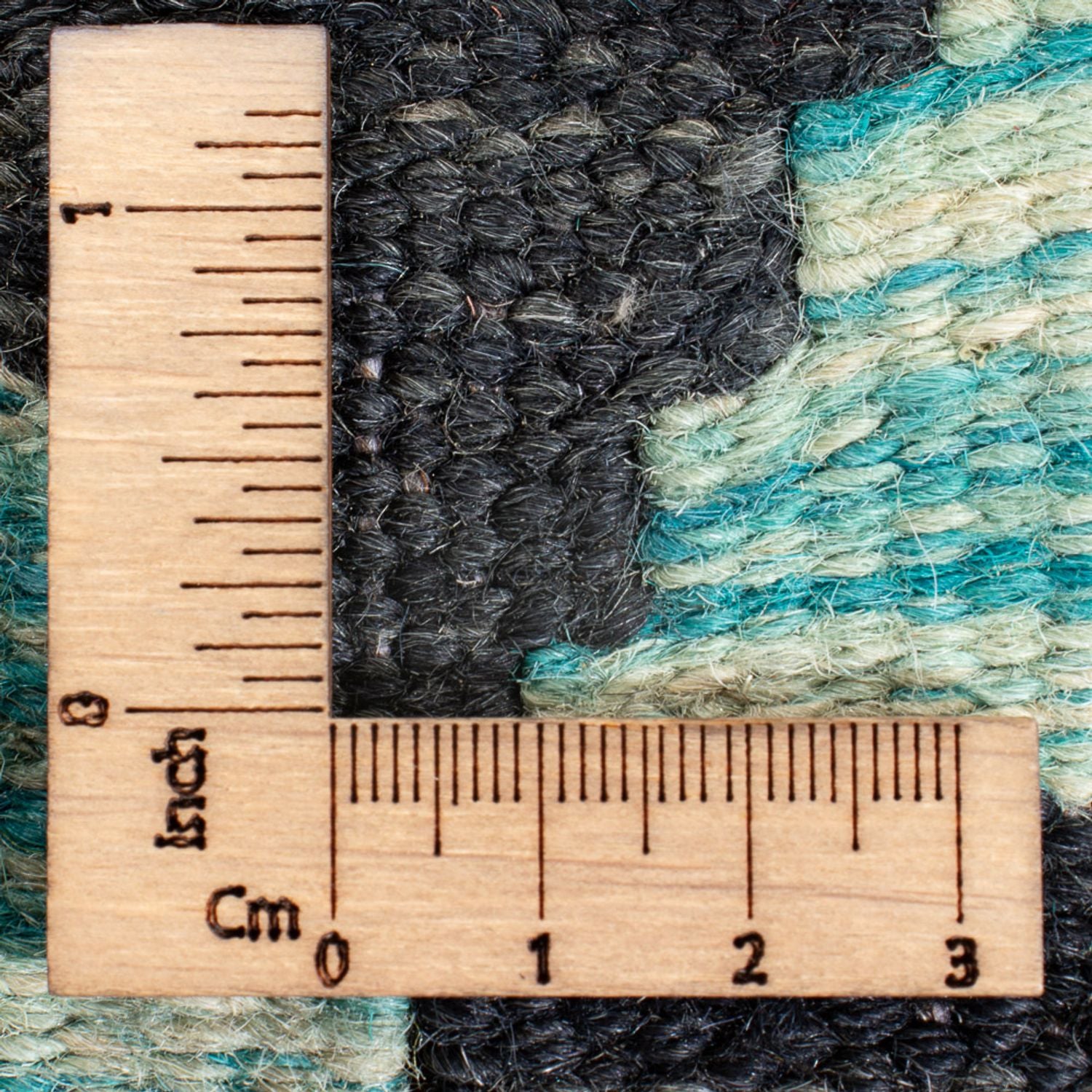 Kelim Carpet - Splash - 170 x 118 cm - flerfarvet