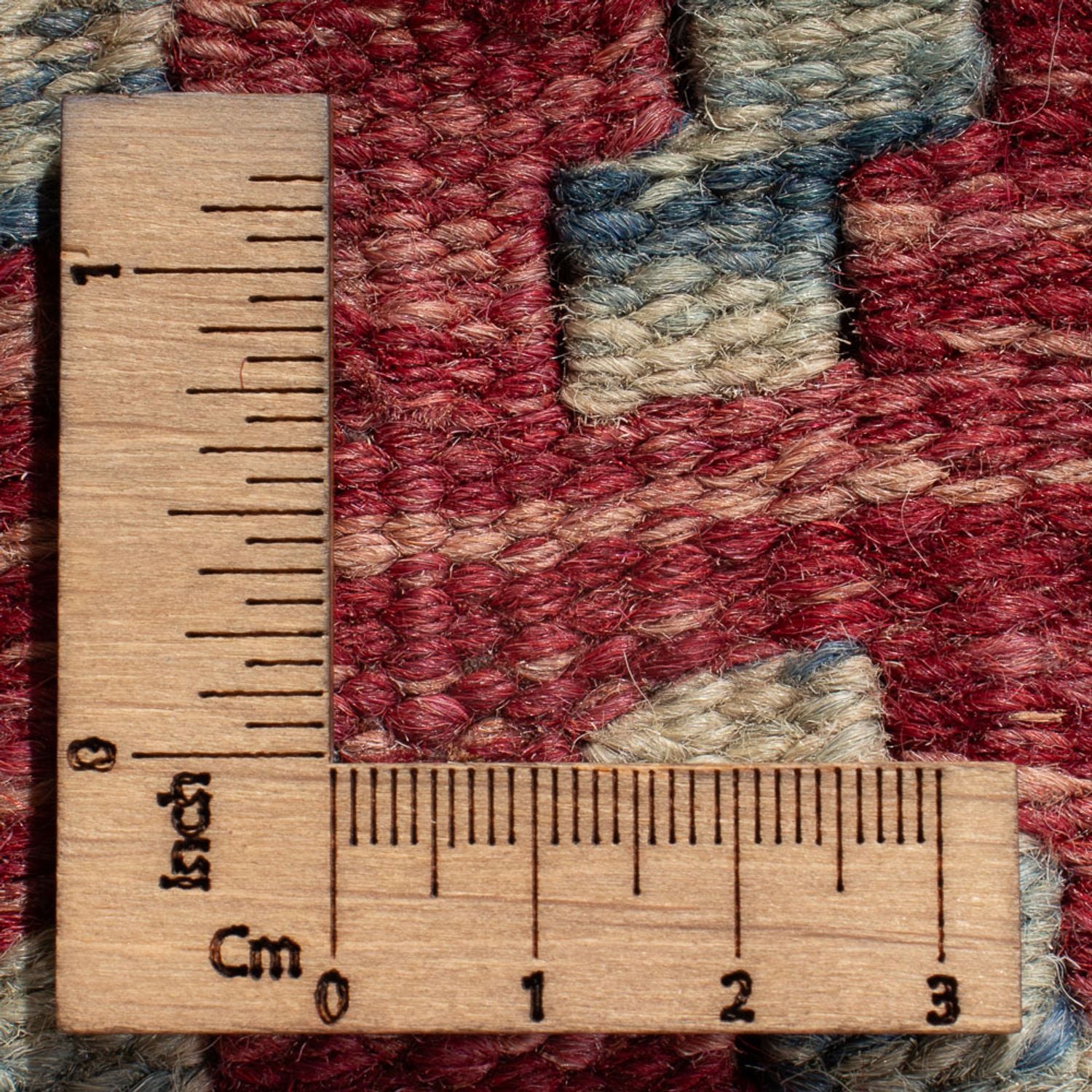 Kelim Carpet - Splash - 166 x 119 cm - flerfarvet