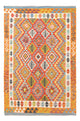 Kilim Maimana Tæppe 190x123cm - Uldtæppe