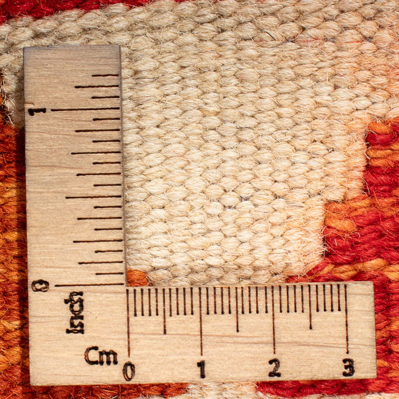 Kelim Carpet - Splash - 190 x 123 cm - flerfarvet