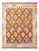 Kilim Maimene Tæppe 195x156cm - Uldtæppe