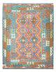 Kilim Maimana Tæppe 196x152cm - Uldtæppe