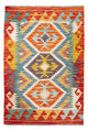 Kilim Maimana Tæppe 91x62cm - Uldtæppe