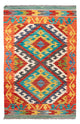 Kilim Maimana Tæppe 90x60cm - Uldtæppe