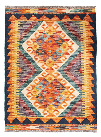 Kilim Maimana Tæppe 62x85cm - Uldtæppe