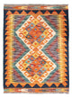 Kilim Maimana Tæppe 85x62cm - Uldtæppe