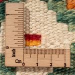 Kelim Carpet - Splash - 87 x 60 cm - flerfarvet