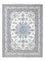 Persisk tæppe - Nain - 206 x 144 cm - creme