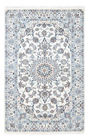 Persisk tæppe - Nain - 205 x 124 cm - creme