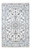 Persisk tæppe - Nain - 205 x 124 cm - creme
