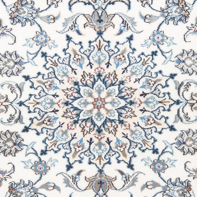 Persisk tæppe - Nain - 205 x 124 cm - creme