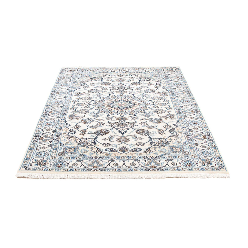 Persisk tæppe - Nain - 205 x 124 cm - creme