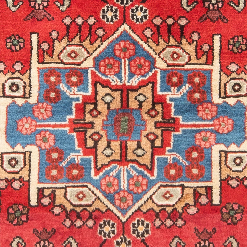 Persisk tæppe - Nomadisk - 203 x 138 cm - flerfarvet