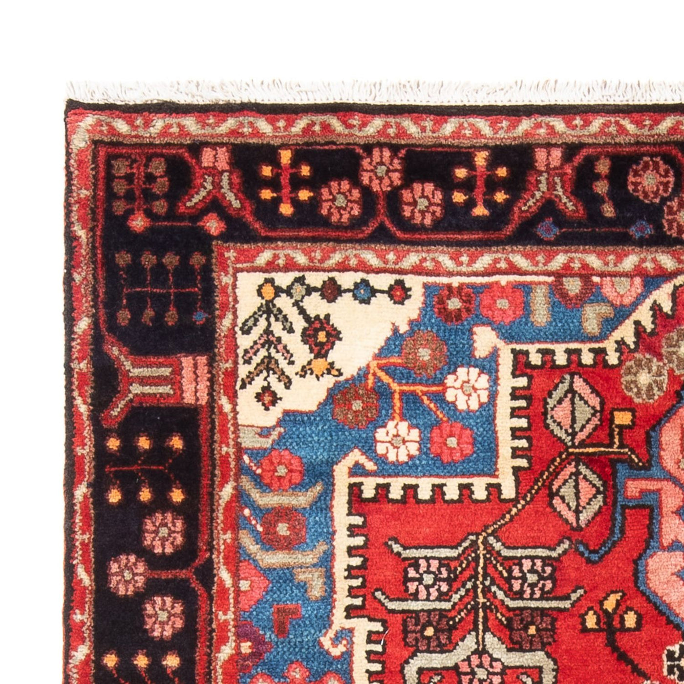 Nahavand Tæppe 203x138cm - Persisk tæppe