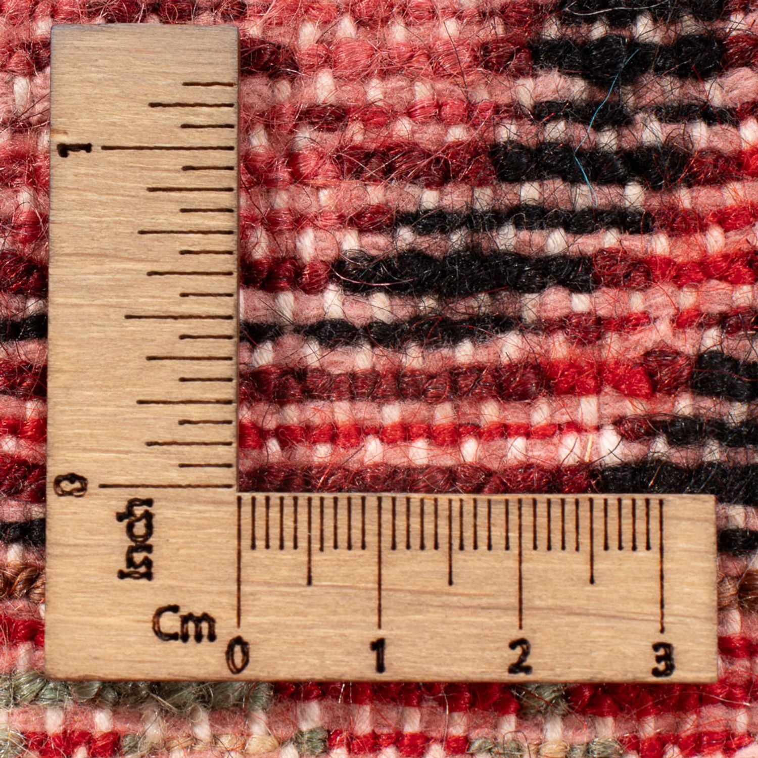 Persisk tæppe - Nomadisk - 203 x 138 cm - flerfarvet