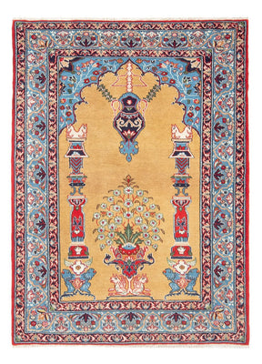 Persisk tæppe - Isfahan - Premium - 155 x 108 cm - flerfarvet