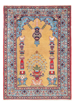Persisk tæppe - Isfahan - Premium - 155 x 108 cm - flerfarvet