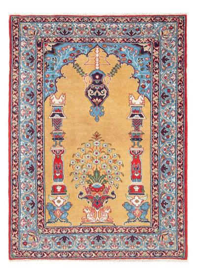 Isfahan Tæppe 108x155cm - Persisk tæppe