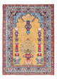 Isfahan Tæppe 155x108cm - Persisk tæppe