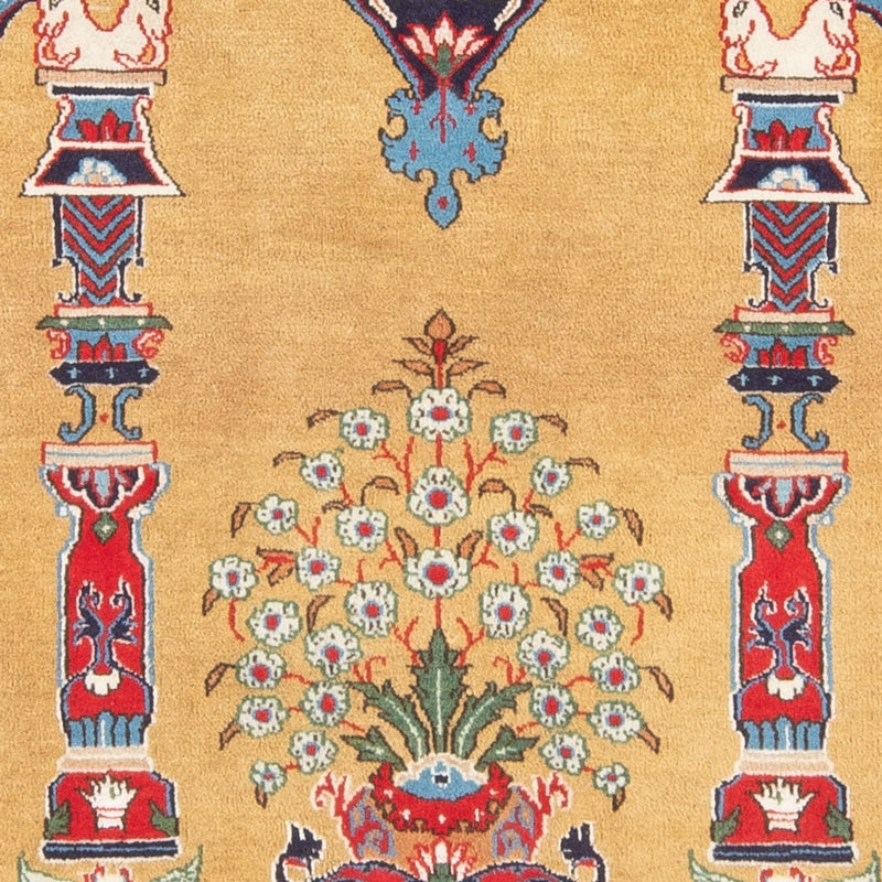 Persisk tæppe - Isfahan - Premium - 155 x 108 cm - flerfarvet