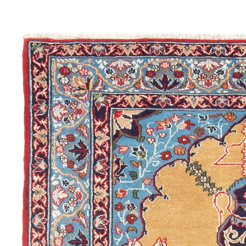Persisk tæppe - Isfahan - Premium - 155 x 108 cm - flerfarvet