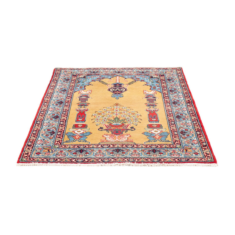 Persisk tæppe - Isfahan - Premium - 155 x 108 cm - flerfarvet