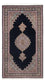Persisk tæppe - Tabriz - Royal - 142 x 75 cm - mørkeblå