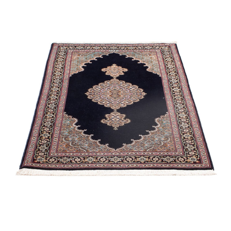 Persisk tæppe - Tabriz - Royal - 142 x 75 cm - mørkeblå