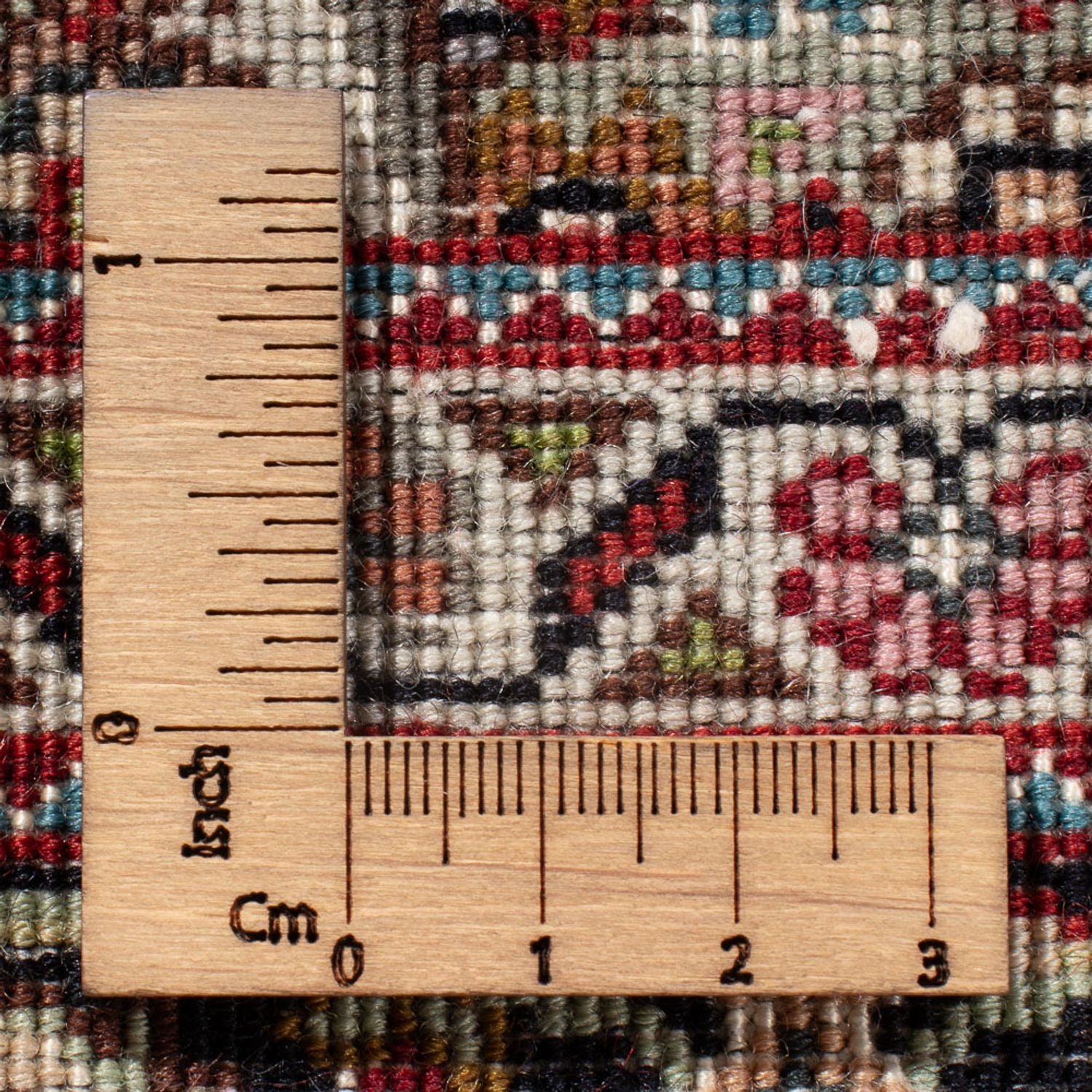 Persisk tæppe - Tabriz - Royal - 142 x 75 cm - mørkeblå