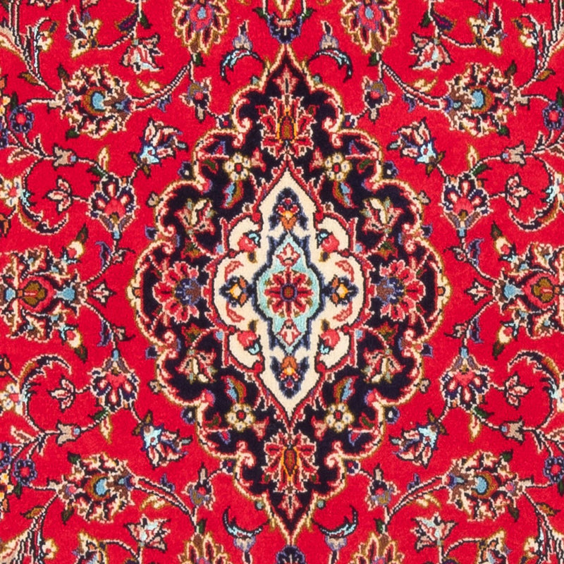 Persisk tæppe - Keshan - 168 x 110 cm - rød
