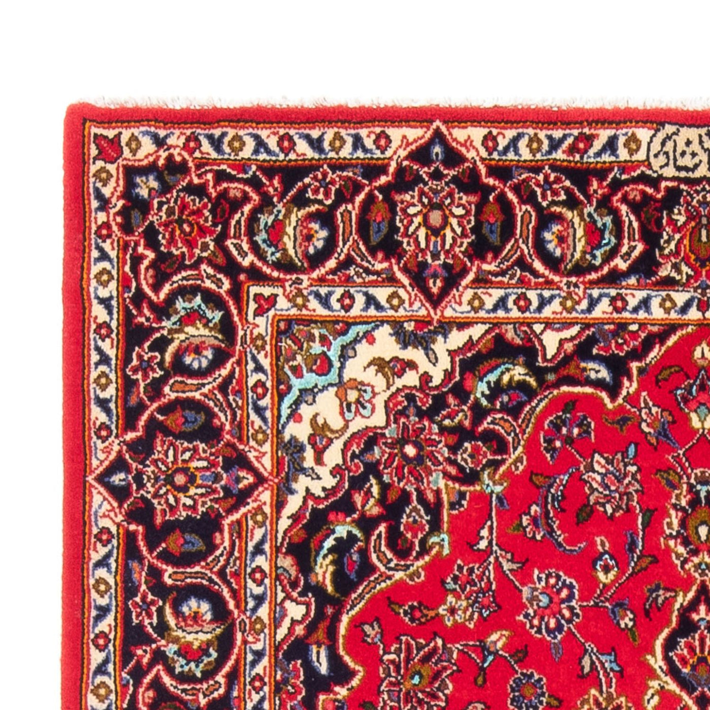 Kashan Tæppe 168x110cm - Persisk tæppe