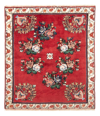 Persisk tæppe - Nomadisk - 140 x 115 cm - flerfarvet