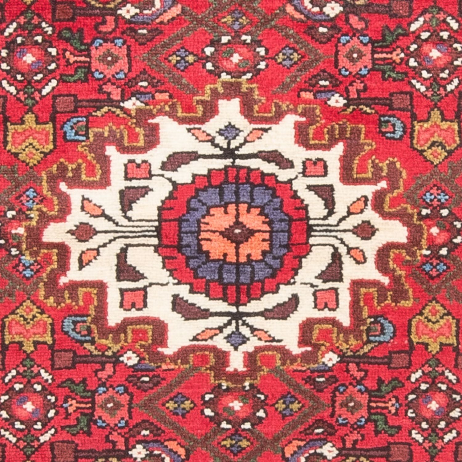 Løber Persisk tæppe - Nomadisk - 290 x 76 cm - rød