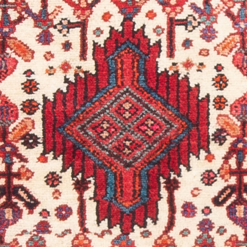 Løber Persisk tæppe - Nomadisk - 295 x 60 cm - rød