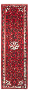 Malayer Tæppe 76x245cm - Persisk tæppe - Løber / Rød / 76 x 245 cm Løber