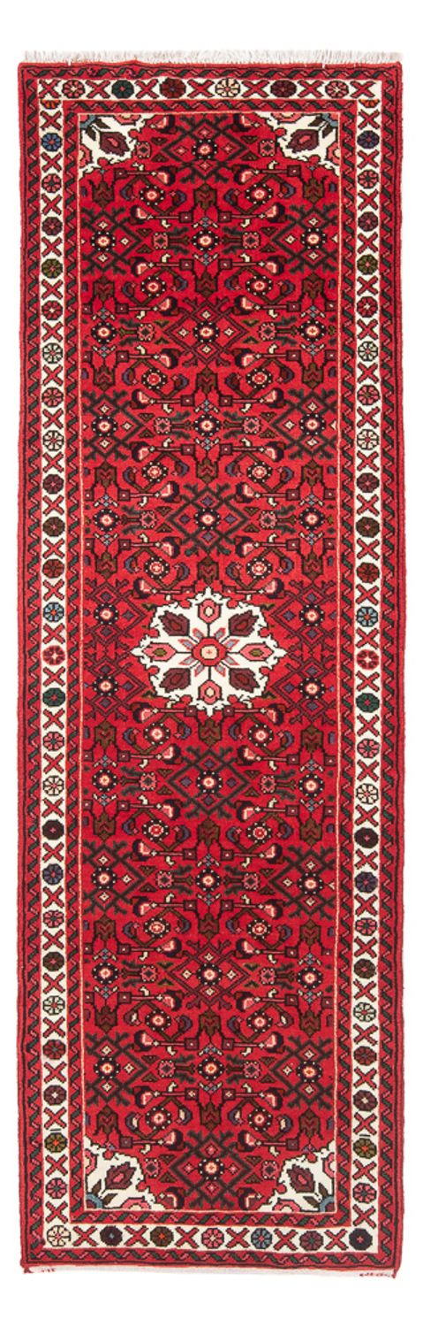 Løber Persisk tæppe - Nomadisk - 245 x 76 cm - rød