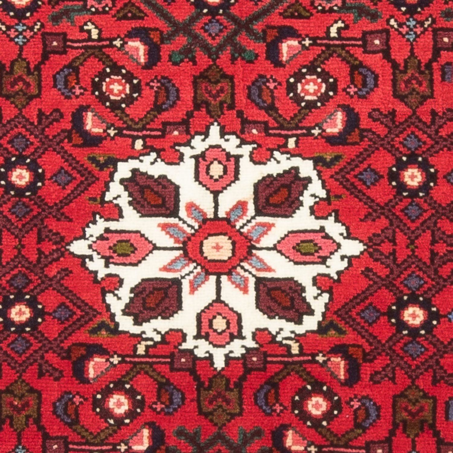 Løber Persisk tæppe - Nomadisk - 245 x 76 cm - rød