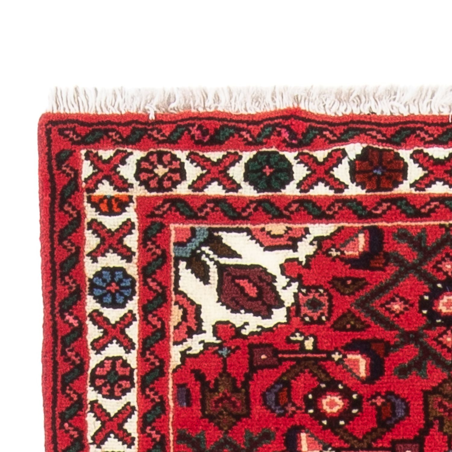 Løber Persisk tæppe - Nomadisk - 245 x 76 cm - rød